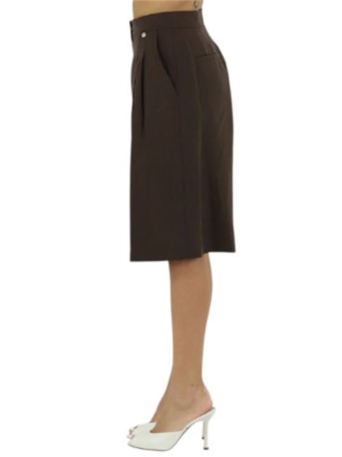 Bermuda in misto lino Liu Jo | WA6318T4818.91109
